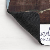 グランドキャニオンナショナルパークアリゾナヴィンテージ マウスパッド (コーナー)