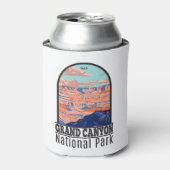 グランドキャニオンナショナルパークアリゾナヴィンテージ 缶クーラー (缶正面)