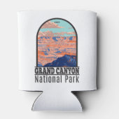 グランドキャニオンナショナルパークアリゾナヴィンテージ 缶クーラー (裏面)