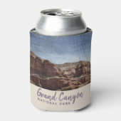 グランドキャニオンナショナルパークアリゾナヴィンテージ 缶クーラー (缶正面)