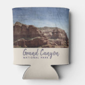 グランドキャニオンナショナルパークアリゾナヴィンテージ 缶クーラー (裏面)