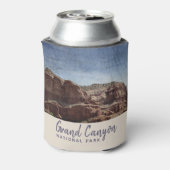 グランドキャニオンナショナルパークアリゾナヴィンテージ 缶クーラー (缶裏面)