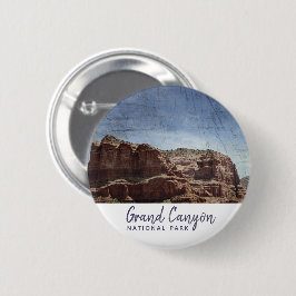 グランドキャニオンナショナルパークアリゾナヴィンテージ 缶バッジ