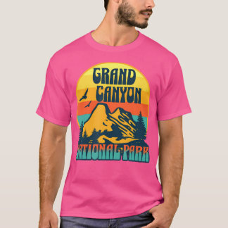 グランドキャニオンナショナルパークアリゾナ自然ハイキングO Tシャツ