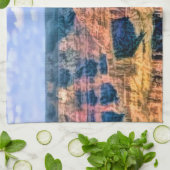 グランドキャニオンナショナルパークアリゾナ キッチンタオル (折り畳み)