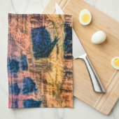 グランドキャニオンナショナルパークアリゾナ キッチンタオル (四つ折り)