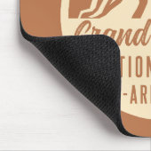 グランドキャニオンナショナルパークアリゾナ マウスパッド (コーナー)