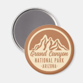 グランドキャニオンナショナルパークアリゾナ マグネット (正面/裏面)