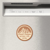 グランドキャニオンナショナルパークアリゾナ マグネット (インサイチュ (食洗機))