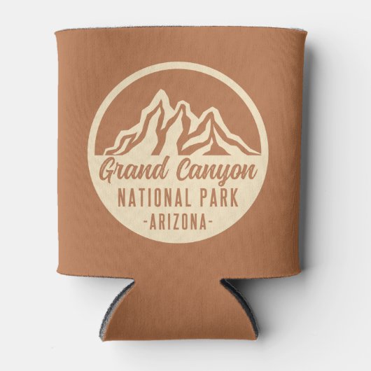 グランドキャニオンナショナルパークアリゾナ 缶クーラー (正面)