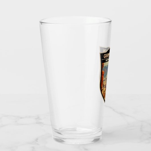 グランドキャニオンナショナルパークオイルペインティングアートトラベル タンブラーグラス (右)