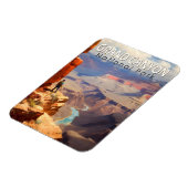 グランドキャニオンナショナルパークオイルペインティングアートトラベル マグネット (左側)