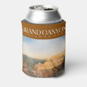 グランドキャニオンナショナルパーククーラーボックス 缶クーラー (缶裏面)