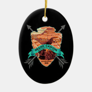 グランドキャニオンナショナルパークコレクターホリデー セラミックオーナメント