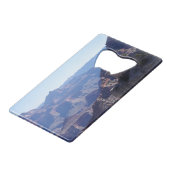 グランドキャニオンナショナルパークサウスリム クレジットカード栓抜き (正面アングル)