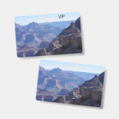 グランドキャニオンナショナルパークサウスリム バッジ (Front & Back)