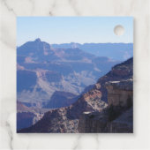 グランドキャニオンナショナルパークサウスリム フェイバータグ (裏面)