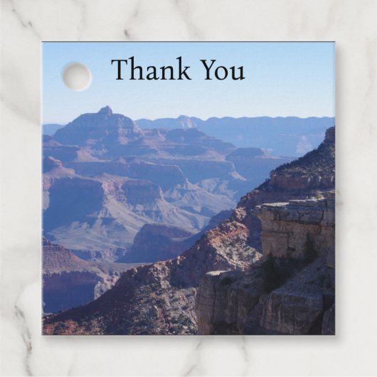 グランドキャニオンナショナルパークサウスリム フェイバータグ (正面)