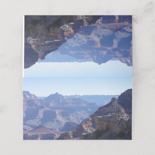 グランドキャニオンナショナルパークサウスリム プレイスカード (外部開封)
