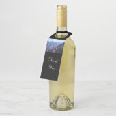 グランドキャニオンナショナルパークサウスリム ボトルネックタグ (アングル)