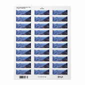 グランドキャニオンナショナルパークサウスリム ラベル (フルシート)