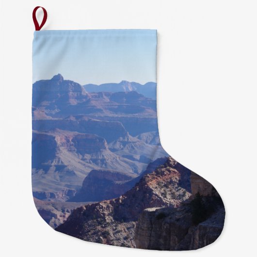 グランドキャニオンナショナルパークサウスリム ラージクリスマスストッキング (正面)