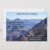 グランドキャニオンナショナルパークサウスリム 招待状 (正面)