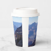 グランドキャニオンナショナルパークサウスリム 紙コップ (左)