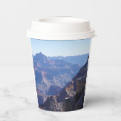 グランドキャニオンナショナルパークサウスリム 紙コップ (裏面)