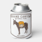 グランドキャニオンナショナルパークドンキー 缶クーラー (缶正面)