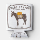 グランドキャニオンナショナルパークドンキー 缶クーラー (裏面)