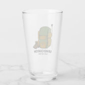 グランドキャニオンナショナルパークバックパック タンブラーグラス (裏面)