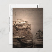 グランドキャニオンナショナルパークポストカード ポストカード (正面/裏面)