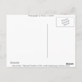 グランドキャニオンナショナルパークポストカード ポストカード (裏面)