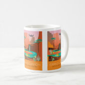 グランドキャニオンナショナルパークマグ コーヒーマグカップ (正面右)
