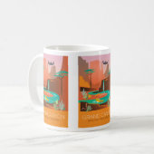グランドキャニオンナショナルパークマグ コーヒーマグカップ (正面左)