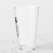 グランドキャニオンナショナルパークラインアート タンブラーグラス (左)