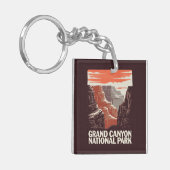 グランドキャニオンナショナルパークランドスケープ キーホルダー (正面左)