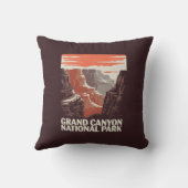グランドキャニオンナショナルパークランドスケープ クッション (裏面)