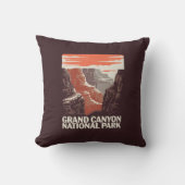 グランドキャニオンナショナルパークランドスケープ クッション (正面)