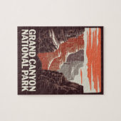 グランドキャニオンナショナルパークランドスケープ ジグソーパズル (横)