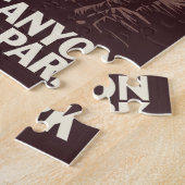 グランドキャニオンナショナルパークランドスケープ ジグソーパズル (側面)