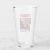 グランドキャニオンナショナルパークランドスケープ タンブラーグラス (裏面)