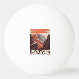 グランドキャニオンナショナルパークランドスケープ 卓球ボール