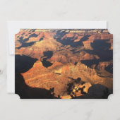 グランドキャニオンナショナルパークリタイアメントパーティー 招待状 (裏面)