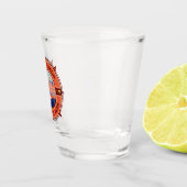 グランドキャニオンナショナルパークレトロコンパスエンブレム ショットグラス (右)