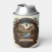 グランドキャニオンナショナルパーク自然-クーラーボックス 缶クーラー (缶正面)
