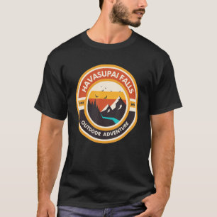 グランドキャニオンハバスアリゾナハイキングキャンプ Tシャツ