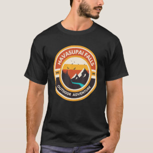 グランドキャニオンハバスアリゾナハイキングキャンプ Tシャツ