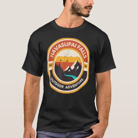 グランドキャニオンハバスアリゾナハイキングキャンプ – Tシャツ (正面)